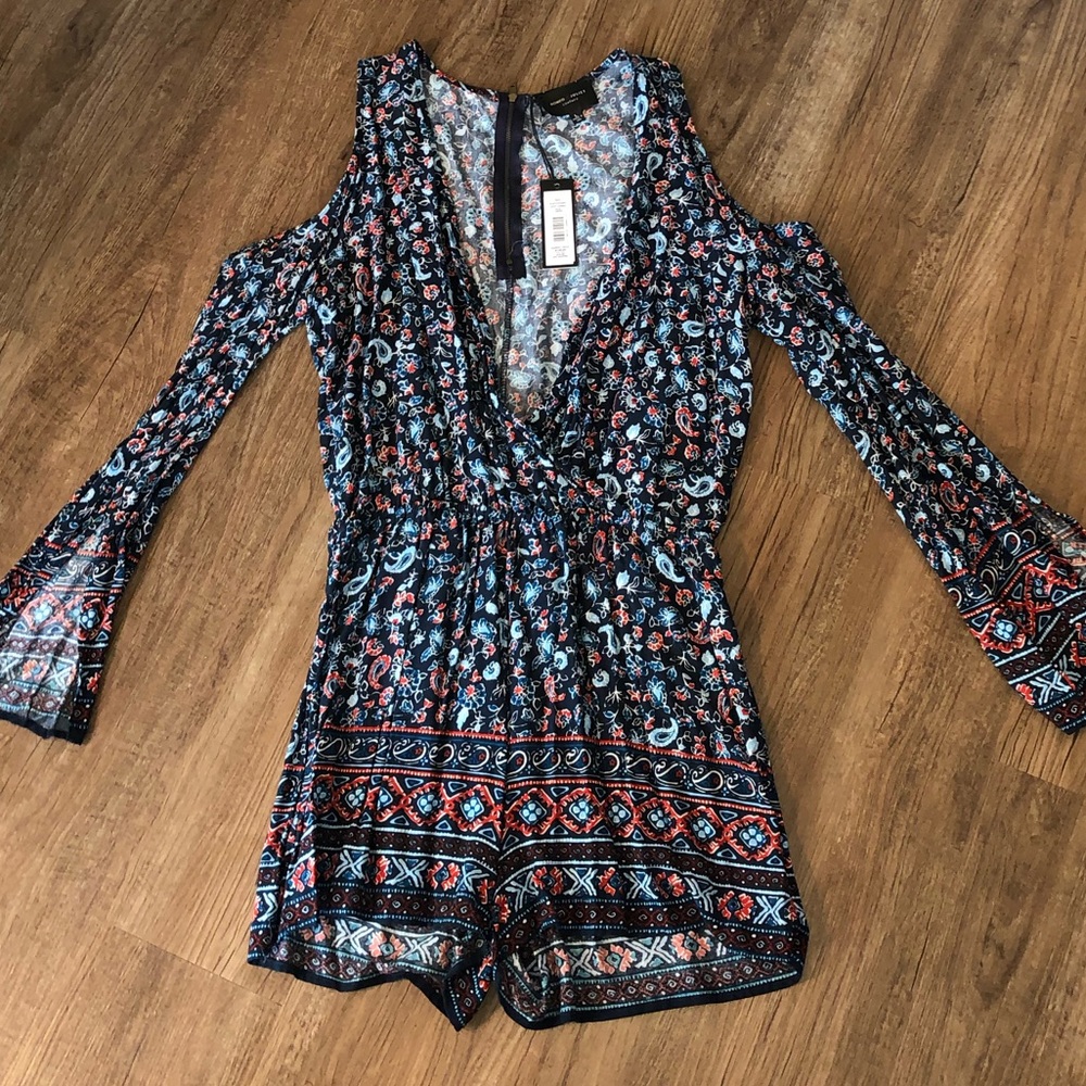 ADORABLE ROMEO AND JULIET ROMPER!!